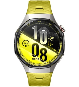 Montre connectée Watch GT7 Pro 46mm Jaune Huawei