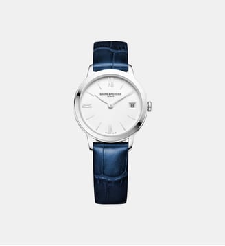 Montre Classima Blanc M0A10353 - Baume & Mercier - Blanc