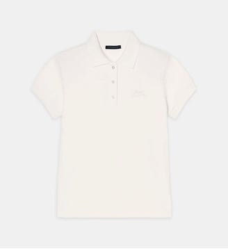 Polo Tammy - Tara Jarmon - Blanc