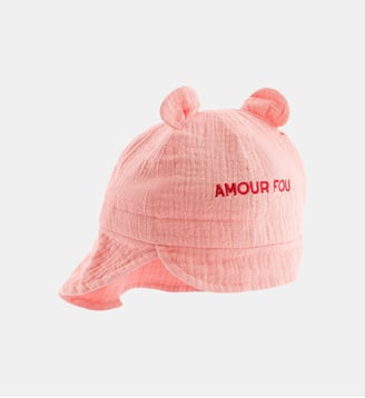 Chapeau bébé - Chamaye - Rose