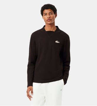 T-shirt d'intérieur coton gaufré Lacoste