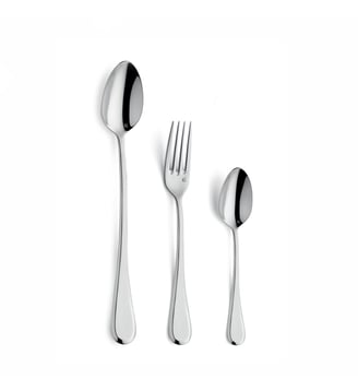 Service à gâteaux en acier inox - Couzon - Multicolore