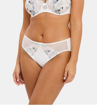 Slip Rosa Fantaisie - Sans Complexe - Aquarelle florale claire