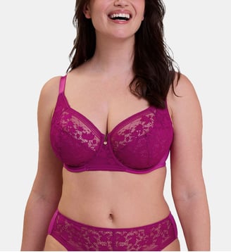 Soutien-gorge Suzie - Sans Complexe - Rose fuchsia