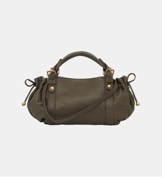 Mini sac à main en cuir – 12H - Gerard Darel - Kaki