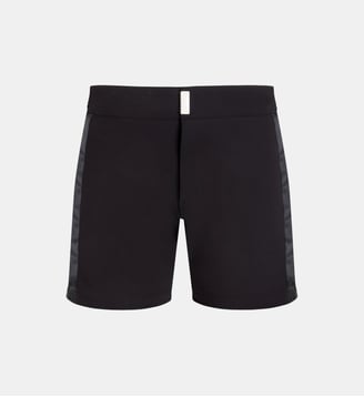 Maillot de bain ceinture plate Tailoring - Vilebrequin - Noir