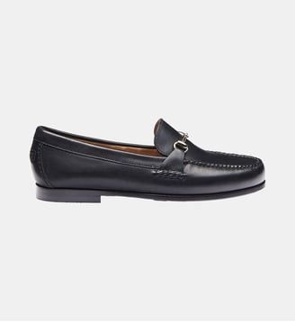 Mocassin belmont morsetti - cuir lisse - Fairmount - Noir