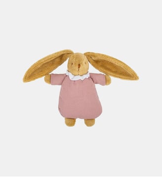 Peluche lapin - Trousselier - Rose
