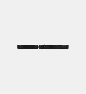Ceinture en cuir - Fursac - Noir
