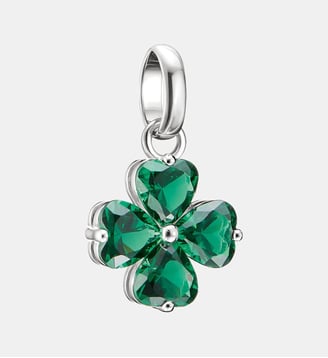 Pendentif Charm trèfle Connect - Thomas Sabo - Argent