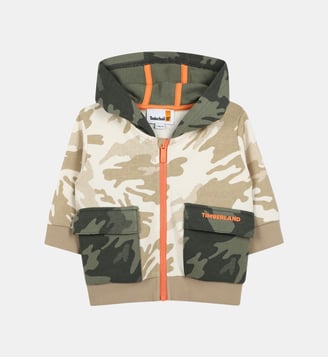 Cardigan de jogging à capuche - Timberland - Riz