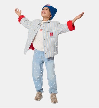 Pantalon en denim - Kids Around - Bleu jean