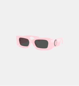 Medusa Medallion Sunglasses - Versace - Rose