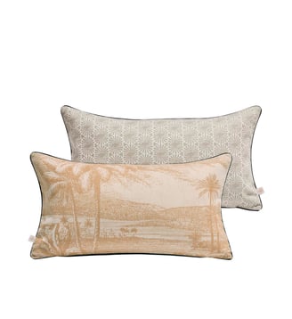 Housse de coussin Dune - Le Jacquard Francais - Argan