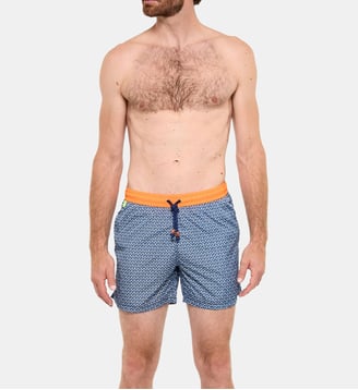 Short de bain Trawangan Light Pop Nagoya - Gili's - Navy