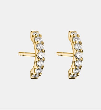 Clous d’oreilles avec zirconia blanche - Thomas Sabo - Or