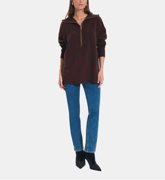 Pull Nabu Chocolat - Zapa - Chocolat