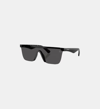 Lunettes de soleil Rectangulaire BE4480D - Sunglass Hut - Noir