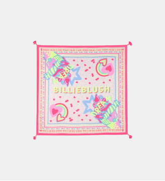 Foulard imstampé fantaisie - Billieblush - Rose fluo