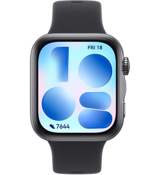 Montre connectée Watch FIT 5 noir - Huawei - Noir