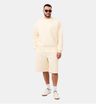 Short relaxed fit en intelock - Lacoste - Beige