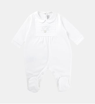 Pyjama - Monogramme - Tartine Et Chocolat - Blanc