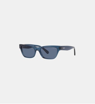Lunettes de soleil Pillow VO5514S 0VO5514S - Vogue - Bleu foncé transparent