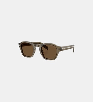 Lunettes de soleil Pantos PR A16S - Prada - Terra transparent