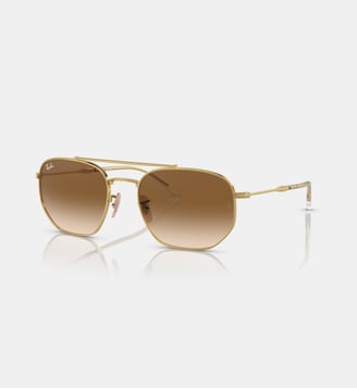 Lunettes de soleil Irrégulier RB3707 - Ray Ban - Doré arista