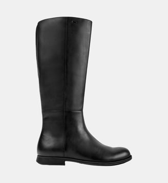 Bottes Mil cuir - Camper - Noir