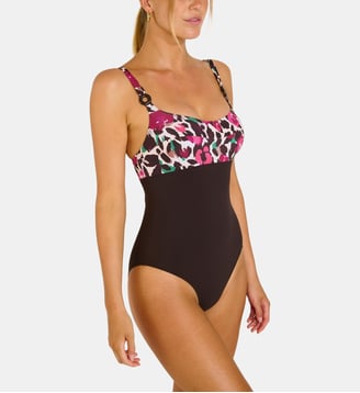 Maillot 1 piece Escona - Livia - Beige