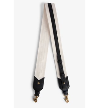 Bandoulière Ajustable - Zadig&Voltaire - Noir