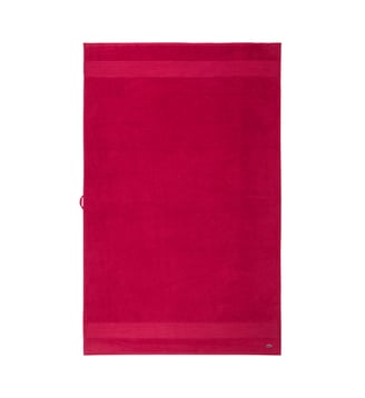 Serviette de bain  en coton Lacoste Home