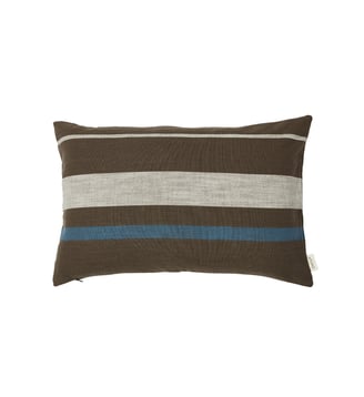 Housse de coussin en coton Living - OYOY - Marron