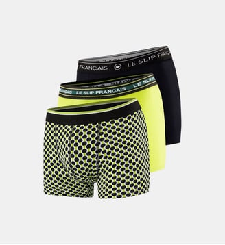 Lot de 3 boxers en coton Le Slip Francais