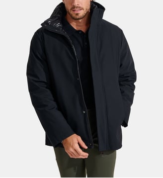 Manteau GASPARD CARDELLA - Cala 1789 - Noir