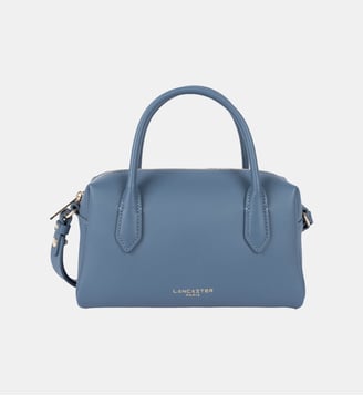Sac à main trotter Donna Cube M cuir - Lancaster - Bleu