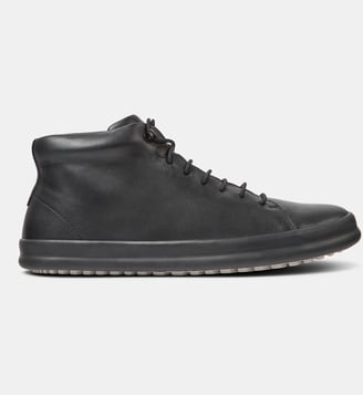 Baskets Chasis Sport cuir - Camper - Noir