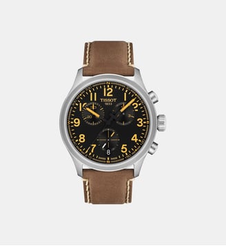Montre Chrono l Noir T1164171605201 - Tissot - Argenté
