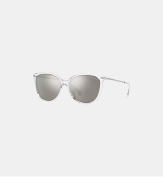 Lunettes de soleil Œil de chat MK2184U Dupont - Michael Kors - Transparent