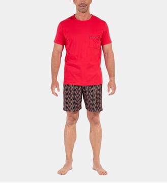 Pyjama - Hom - Rouge