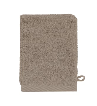 Gant de toilette uni en coton biologique, 650gr/m², ESSENTIEL Alexandre Turpault