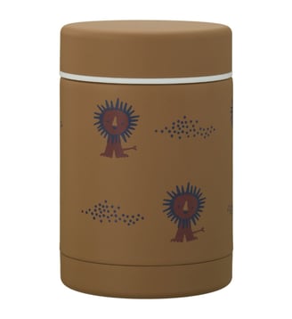 Thermos alimentaire - Fresk - Marron