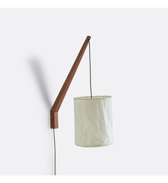Applique murale - La Redoute Interieurs - Naturel et blanc