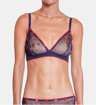 Bralette - Bisou - Huit - Bleu