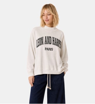 Sweat Stefi Lh - Leon & Harper - Off white