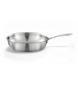 Gourmet - Sauteuse 28 cm inox triply - Cuisinox - Inox