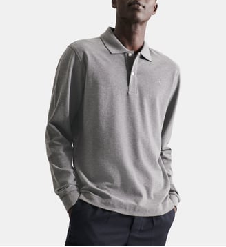 Polo 1/1 Slim - Seidensticker - Gris
