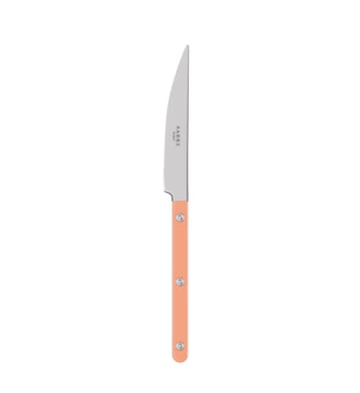 Couteau de table, Bistrot - Sabre - Rose nude