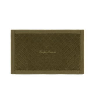 Tapis de bain  en coton - Ralph Lauren Home - Olive